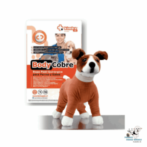 "Body Cobre Post-Quirúrgica Cuerpo Y Extremidades Kimba Vet Gato Talla 10 Peso: (25-30 Kg)"