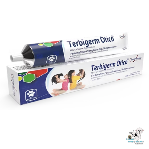 Terbigerm Ótico Innopharma Gato 15 Gr