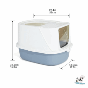 Arenero Ark Gris Pakeway Gato 57X43.6X38.2 Cm