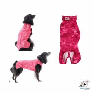Body Post-Quirúrgico Rosado Dry Light Supreme (Cirugía Abdominal) Pet Med Perro Talla 10 Peso: (21-27 Kg)