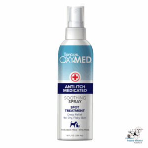 Anti-Itch Medicated Soothing Spray Oxymed Perro 236 Ml