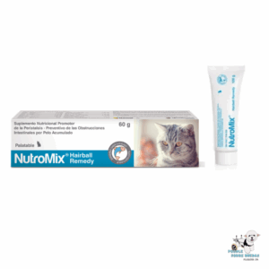 Nutromix Hairball Remedy Gel Petmedica Gato 120 Gr