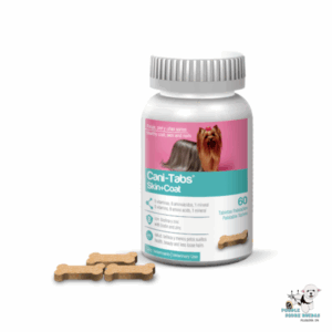 Cani - Tabs Skin + Coat (Pelaje, Piel Y Uñas Sanas) Petmedica Perro 60 Tabletas