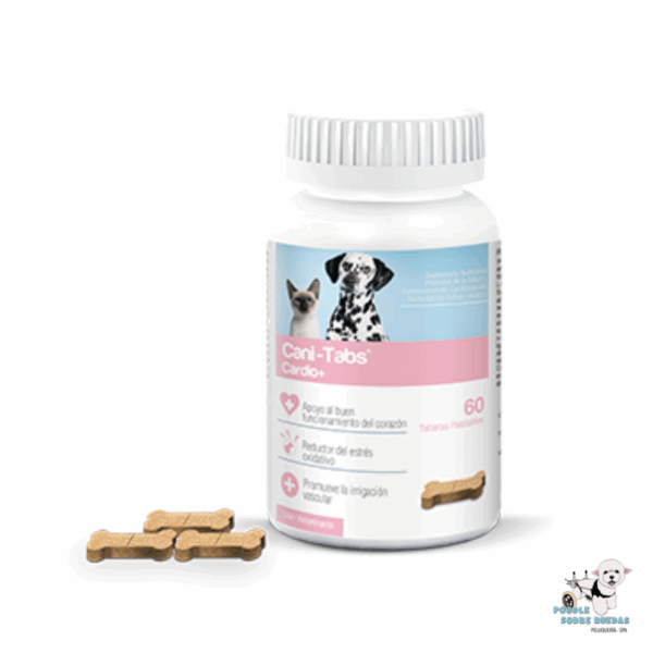 Cani - Tabs Cardio (Apoyo Cardionvascular) Petmedica Perro 60 Tabletas