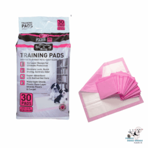 Pads Training Rosado 56 X 58.4 Cm Murphy & Roxy Perro 30 Und