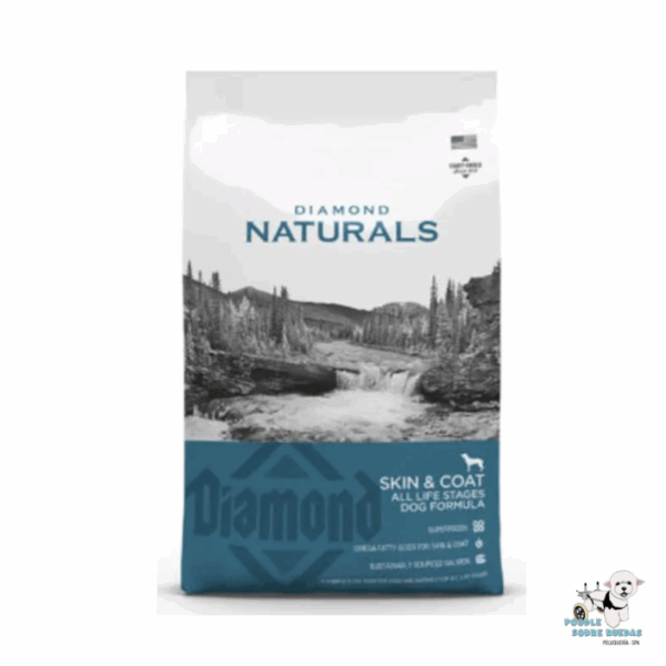 Skin & Coat Salmón Diamond Perro 2 Kg