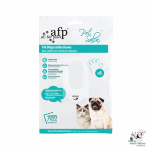 Wipes Pet Disposable Gloves Sin Fragancia Afp Perro 6 Und
