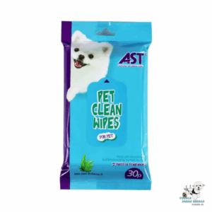 Wipes Pet Clean With Aloe & Vitamin E Fragancia Vanilla Ast Perro 30 Und