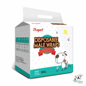 Pañal Macho Talla S Thxpet Perro 12 Und