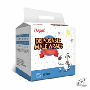 Pañal Macho Talla M Thxpet Perro 12 Und