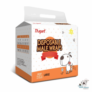 Pañal Macho Talla L Thxpet Perro 12 Und