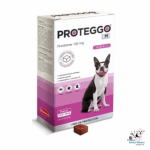 Proteggo M 100 Mg S 4.5-10 Kg Biomont Perro 1 Tableta