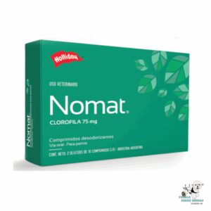 Nomat Clorofila 75 Mg Holliday Perro 20 Tabletas