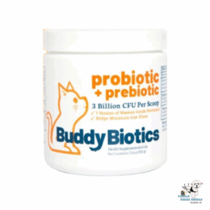 Probiotic + Prebiotic Buddy Biotics Gato 108 Gr