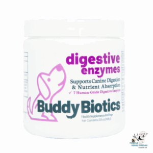 Digestive Enzymes Buddy Biotics Perro 108 Gr