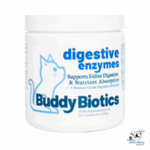 Digestive Enzymes Buddy Biotics Gato 108 Gr