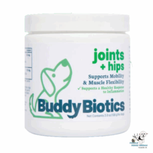 Joints + Hips Buddy Biotics Perro 108 Gr