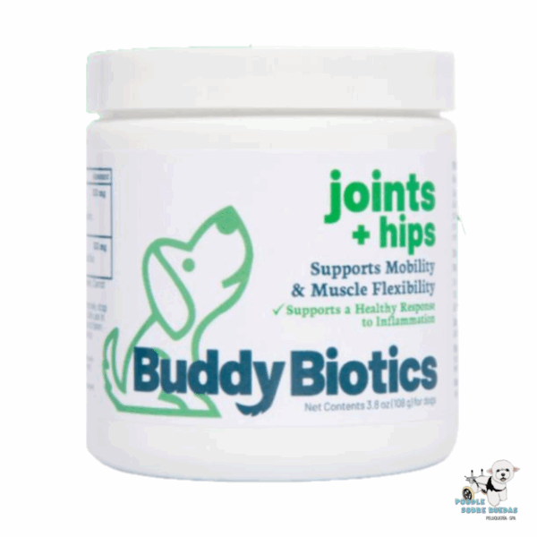 Joints + Hips Buddy Biotics Perro 108 Gr