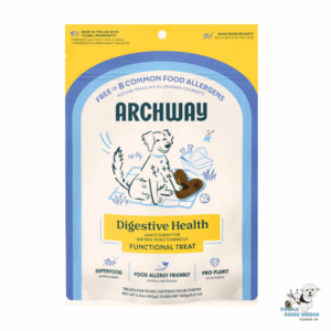 Digestive Health Functional Treat Hypoallergenic Archway Perro 142 Gr