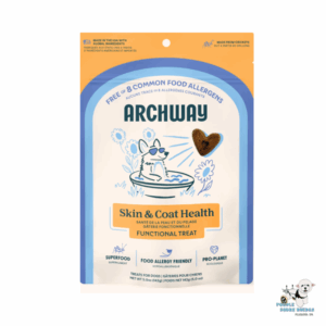 Skin & Coat Health Functional Treat Hypoallergenic Archway Perro 142 Gr