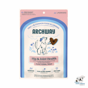 Hip & Joint Health Functional Treat Hypoallergenic Archway Perro 142 Gr