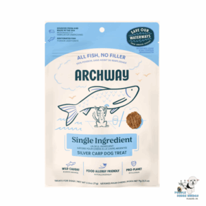 Silver Carp Treat Hypoallergenic Arch Perro 71 Gr
