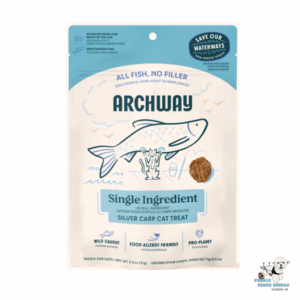 Silver Carp Treat Hypoallergenic Arch Gato 71 Gr