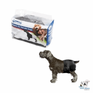 Pañal Desechable Carbón Hembra Talla Xl Pawise Perro 12 Und