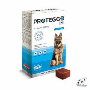 Proteggo M 400 Mg L 20-40 Kg Biomont Perro 1 Tableta
