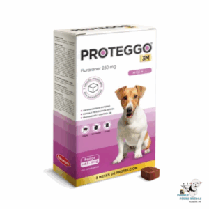 Proteggo 3M 250 Mg S 4.5-10 Kg Biomont Perro 1 Tableta