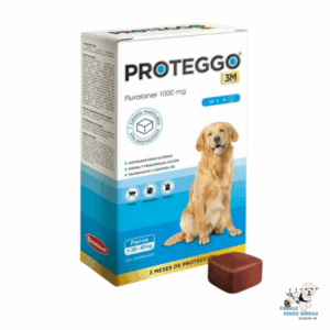 Proteggo 3M 1000 Mg L 20-40 Kg Biomont Perro 1 Tableta