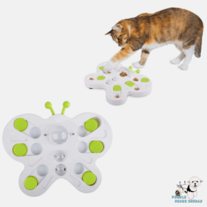 Interactives Treat Puzzle Butterfly Afp All For Paws Gato 1 Unid