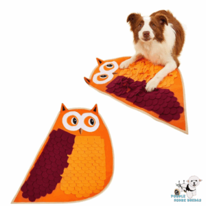 Alfombra Olfativo Búho Fofos Perro 1 Unid
