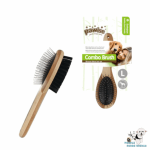 Doble Cepillo L Pawise Perro 1 Unid