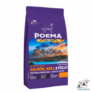 Proteínas Patagónicas, Salmón. Krill & Pollo Poema Perro 3 Kg