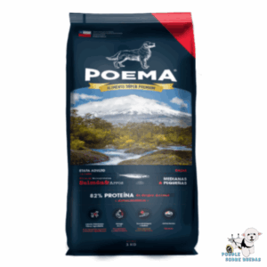 Salmón & Arroz Hipoalergénico Adulto Poema Perro 3 Kg
