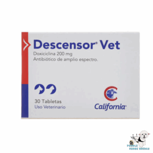 Descensor - Doxicilina 200 Mg California Perro 1 Tableta