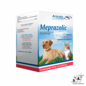 Meprazolic - Omeprazol Aranda Gato 25 Tabletas