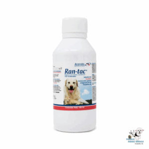 Ran - Tac Solución Oral Ranitidina Aranda Gato 100 Ml