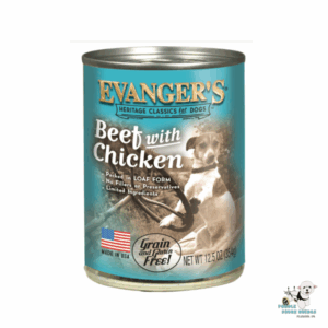 Beef With Chicken - Grain & Gluten Free Evanger´S Perro 354 Gr