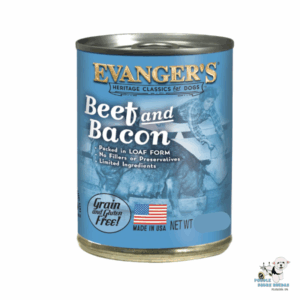 Beef & Bacon - Grain & Gluten Free Evanger´S Perro 572 Gr
