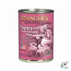 Puppy And Underweight Evanger´S Perro 354 Gr