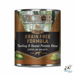 Grain Free Formula Turkey & Sweet Potato Stew Victor Perro 374 Gr