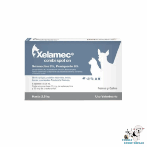 Xelamec Combi Spot On Hasta 2.5 Kg Petmedica Gato 1 Pipeta