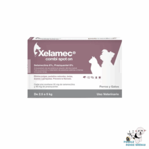 Xelamec Combi Spot On 2.5 A 5 Kg Petmedica Perro 1 Pipeta