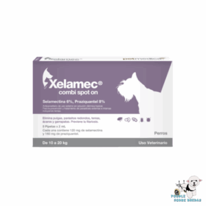 Xelamec Combi Spot On 10 A 20 Kg Petmedica Perro 1 Pipeta