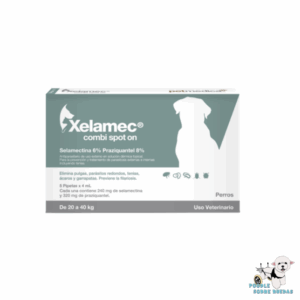 Xelamec Combi Spot On 20 A 40 Kg Petmedica Perro 1 Pipeta
