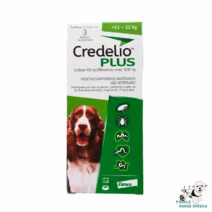 Credelio Plus 11 - 22 Kg Elanco Perro 3 Tabletas