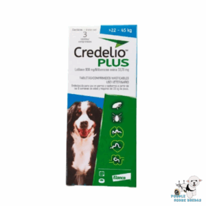 Credelio Plus 22 - 45 Kg Elanco Perro 3 Tabletas