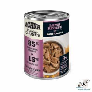 Lam Recipe In Bone Broth Acana Perro 343 Gr